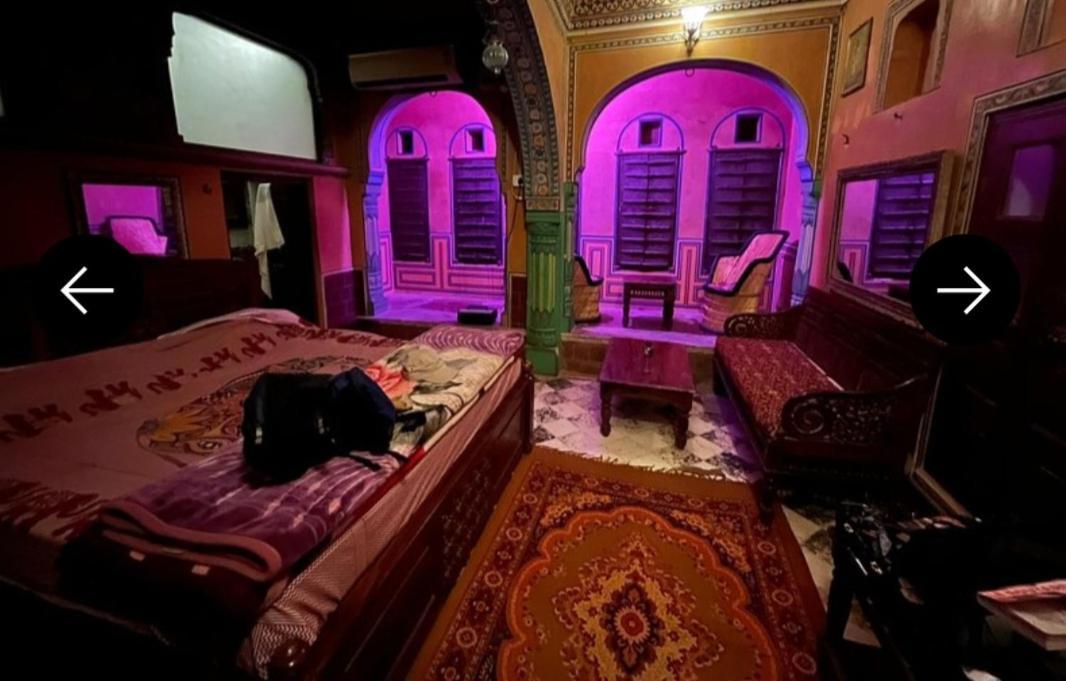 Hotel Mandawa Haveli Εξωτερικό φωτογραφία