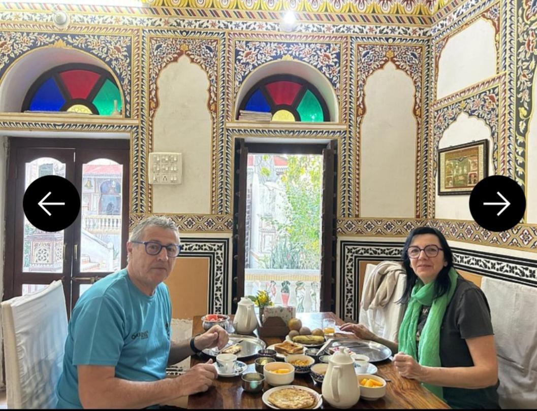 Hotel Mandawa Haveli Εξωτερικό φωτογραφία