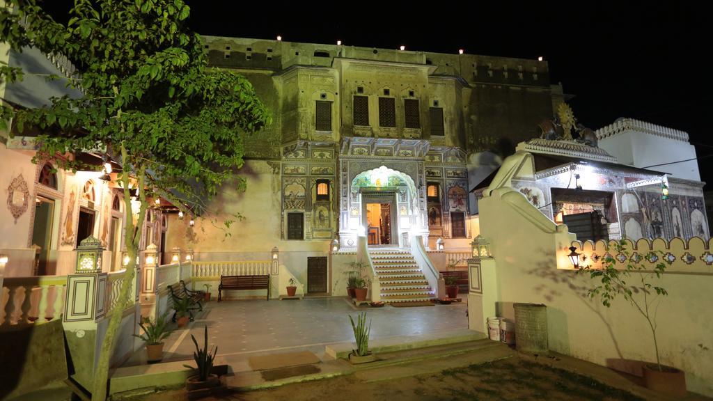 Hotel Mandawa Haveli Εξωτερικό φωτογραφία