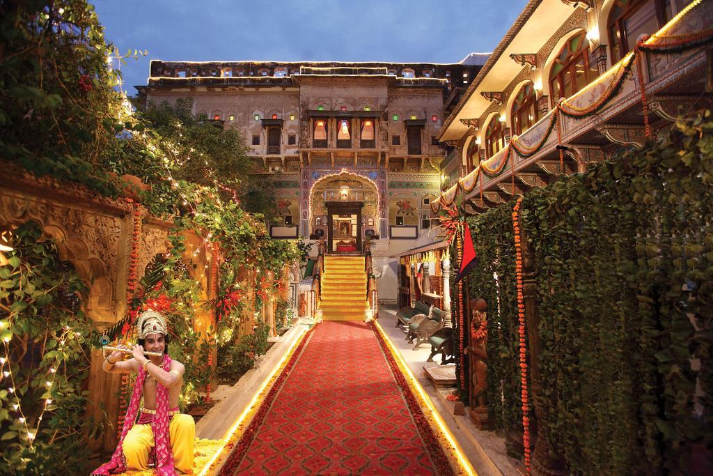 Hotel Mandawa Haveli Εξωτερικό φωτογραφία
