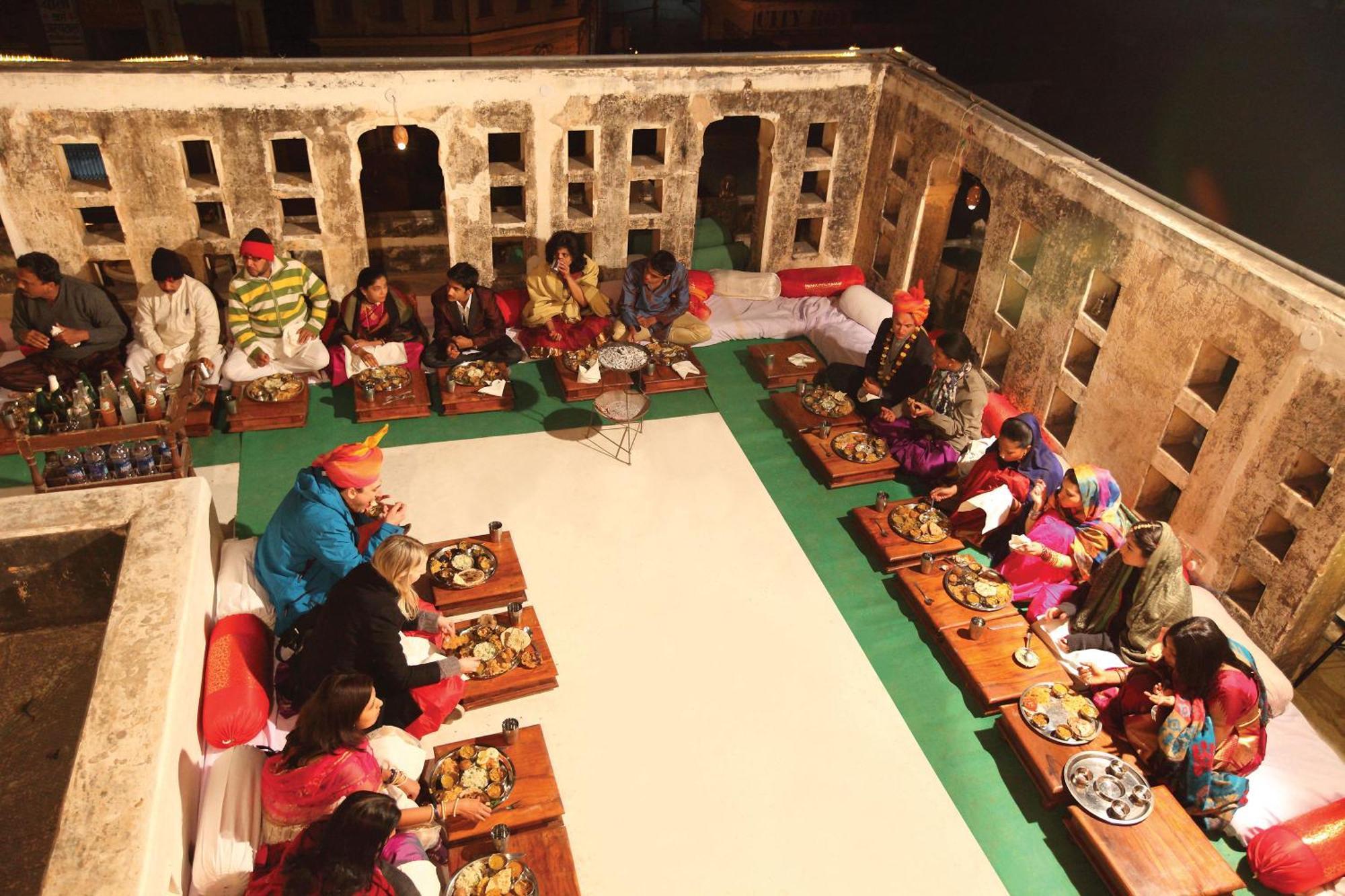 Hotel Mandawa Haveli Εξωτερικό φωτογραφία